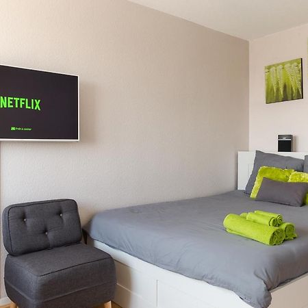 Travel Homes - Le Wilson, Face A La Gare Mulhouse Buitenkant foto
