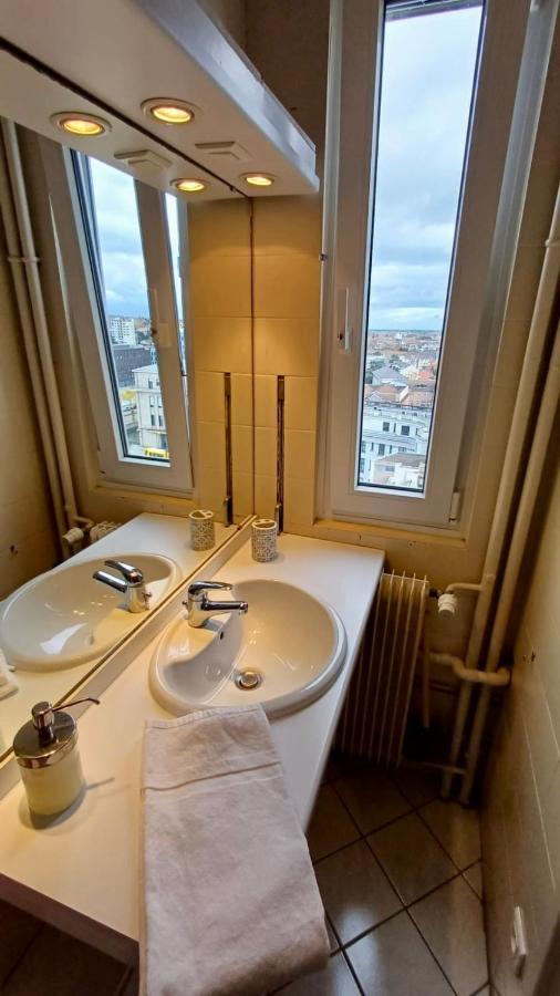 Travel Homes - Le Wilson, Face A La Gare Mulhouse Buitenkant foto