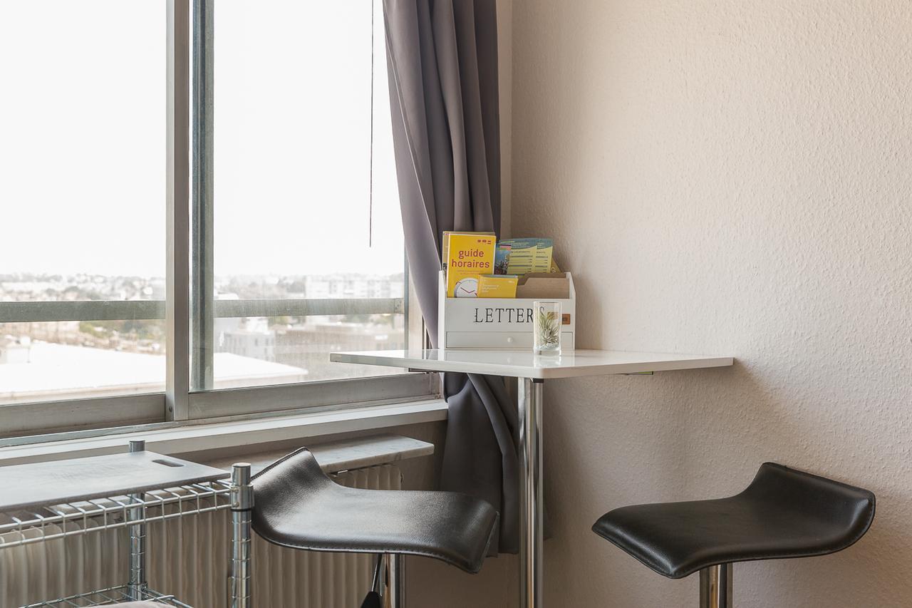 Travel Homes - Le Wilson, Face A La Gare Mulhouse Buitenkant foto