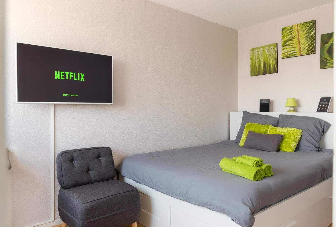 Travel Homes - Le Wilson, Face A La Gare Mulhouse Buitenkant foto