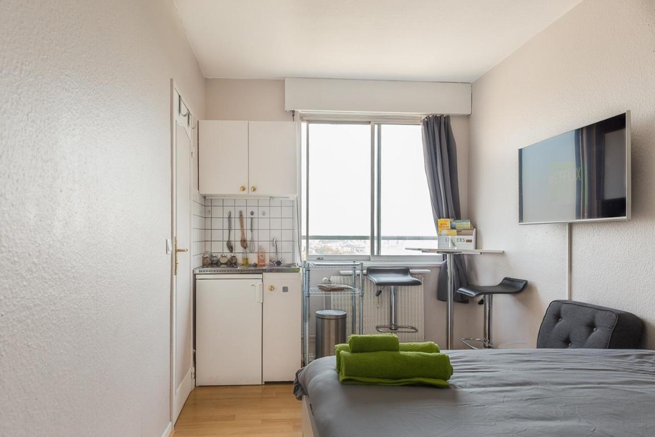 Travel Homes - Le Wilson, Face A La Gare Mulhouse Buitenkant foto